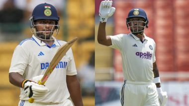 Sarfaraz Khan vs Dhruv Jurel: सरफराज खान या ध्रुव जुरेल? पहले टेस्ट में नंबर-6 की रेस किसके नाम, आंकड़ों से समझें पूरा मामला