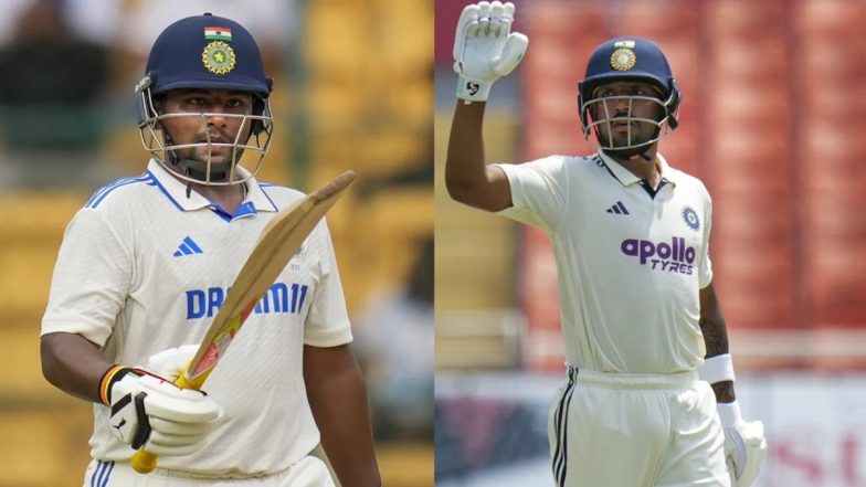 Sarfaraz Khan vs Dhruv Jurel: सरफराज खान या ध्रुव जुरेल? पहले टेस्ट में नंबर-6 की रेस किसके नाम, आंकड़ों से समझें पूरा मामला