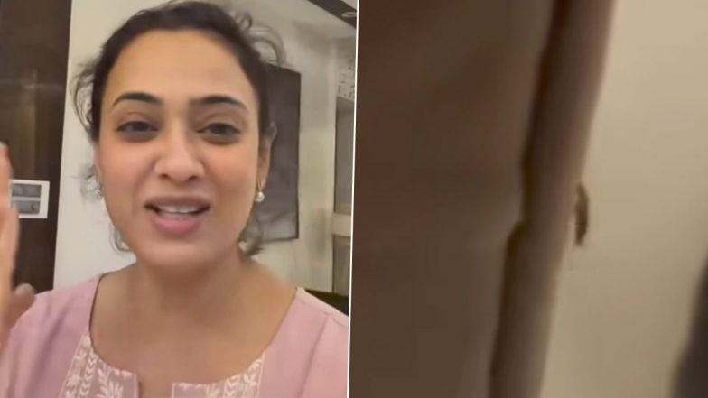 Shweta Tiwari Viral Video: कोल्ड ड्रिंक की डिलीवरी के साथ घर पहुंचा कॉकरोच; श्वेता तिवारी ने शेयर किया वीडियो, FDA कमिश्नर तुकाराम मुंढे से लगाई गुहार