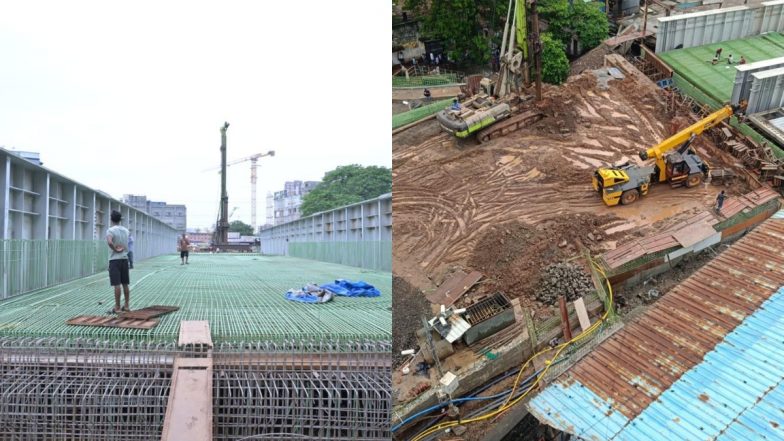 Sion ROB Reconstruction Progress Update: सायन रेलवे ब्रिज का काम तेज, BMC ने तय की नई डेडलाइन; 30 सितंबर तक पूरा होगा पुनर्निर्माण