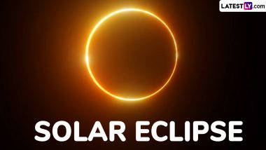Solar Eclipse and Physical Intimacy: क्या सूर्य ग्रहण के दौरान शारीरिक संबंध बनाना या हस्तमैथुन करना नुकसानदेह है? जानिए धार्मिक मान्यताएं और विज्ञान का दृष्टिकोण