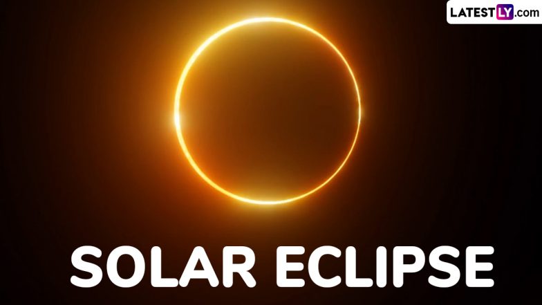 Solar Eclipse and Physical Intimacy: क्या सूर्य ग्रहण के दौरान शारीरिक संबंध बनाना या हस्तमैथुन करना नुकसानदेह है? जानिए धार्मिक मान्यताएं और विज्ञान का दृष्टिकोण