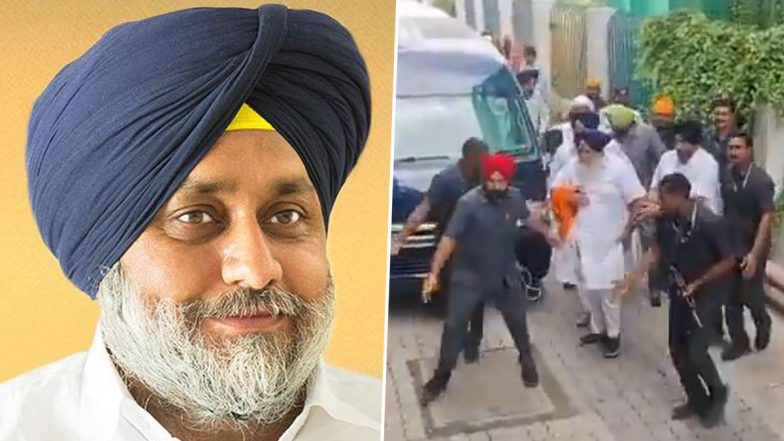 Sukhbir Badal Attacked in Nanded: नांदेड़ में सुखबीर सिंह बादल पर हमला; हाथ में लगी चोट, अस्पताल में भर्ती