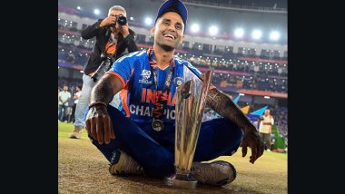 Suryakumar Yadav: 'मुझे कहा गया अब आगे बढ़ने का समय आ गया है', टी20 वर्ल्ड कप जिताने के बाद कप्तानी छिनने पर पहली बार बोले सूर्यकुमार यादव