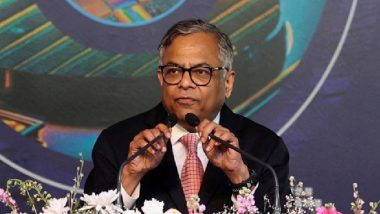 N Chandrasekaran Resigns as Tata Sons Chairman: टाटा संस के चेयरमैन एन चंद्रशेखरन ने दिया इस्तीफा, फरवरी 2027 तक पद पर बने रहेंगे: रिपोर्ट