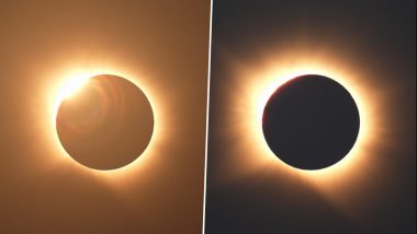 Total Solar Eclipse 2026: स्पेन और आइसलैंड में दिखा साल का पहला पूर्ण सूर्य ग्रहण; दिन में छाया अंधेरा, सामने आईं मनमोहक तस्वीरें और वीडियो