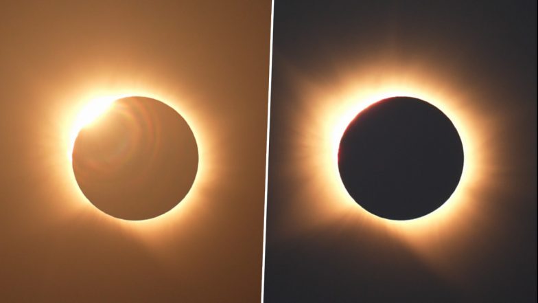 Total Solar Eclipse 2026: स्पेन और आइसलैंड में दिखा साल का पहला पूर्ण सूर्य ग्रहण; दिन में छाया अंधेरा, सामने आईं मनमोहक तस्वीरें और वीडियो