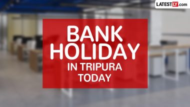 Bank Holiday Today: 19 अगस्त को त्रिपुरा में बैंक क्यों बंद हैं? जानें वजह और जरूरी जानकारी