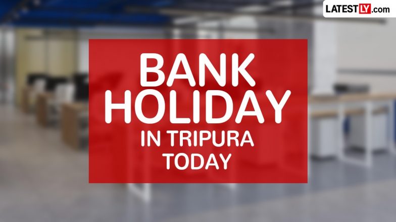 Bank Holiday Today: 19 अगस्त को त्रिपुरा में बैंक क्यों बंद हैं? जानें वजह और जरूरी जानकारी