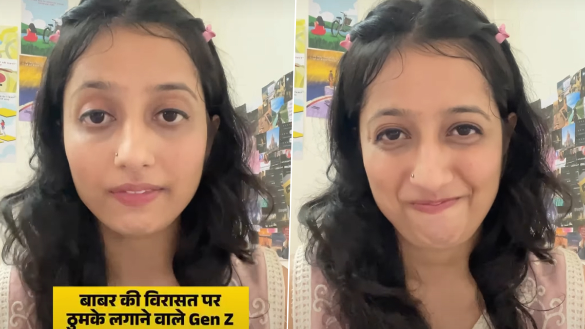 Urwashi Palandurkar Viral Video: BJP के 'बाबर की विरासत' पोस्ट पर उर्वशी पलांडुरकर का PPT से पलटवार, CJP ने की तारीफ