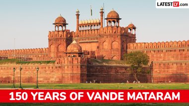 Independence Day 2026: 80वें स्वतंत्रता दिवस पर लाल किले की प्राचीर से गूंजेगा 'वंदे मातरम'; 150 वर्ष पूरे होने पर होगा ऐतिहासिक आयोजन