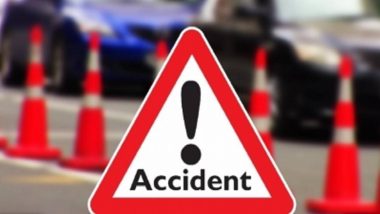 Nashik-Mumbai Highway Accident: नासिक-मुंबई हाईवे पर दर्दनाक हादसा, तेज रफ्तार कंटेनर ने परिवार को कुचला; पिता की मौत, तीन बच्चे घायल