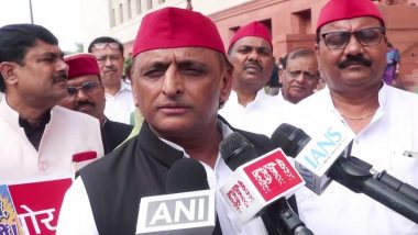 'सरकार के पास कोई जवाब नहीं', अखिलेश यादव ने छात्र प्रदर्शन और राम मंदिर दान विवाद पर संसद में बहस की मांग की