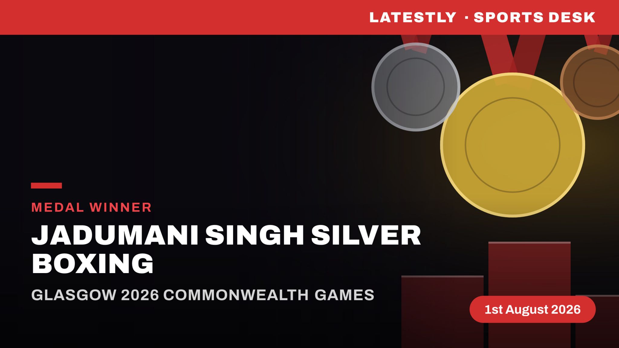 Jadumani Singh Wins Silver: कॉमनवेल्थ गेम्स 2026 में जादुमणि सिंह ने जीता सिल्वर, पुरुष 55 किग्रा बॉक्सिंग में भारत को दिलाया एक और पदक