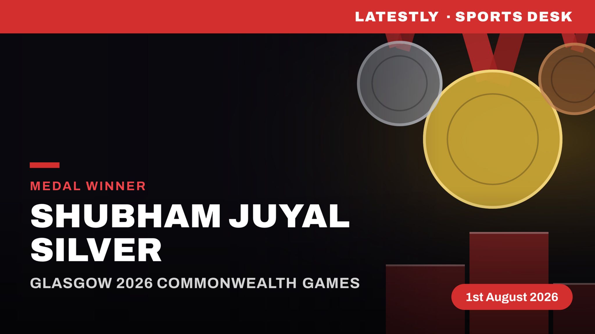 Shubham Juyal Wins Silver: कॉमनवेल्थ गेम्स 2026 में शुभम जुयाल ने जीता सिल्वर, पुरुष शॉटपुट F57 स्पर्धा में भारत को दिलाया एक और पदक