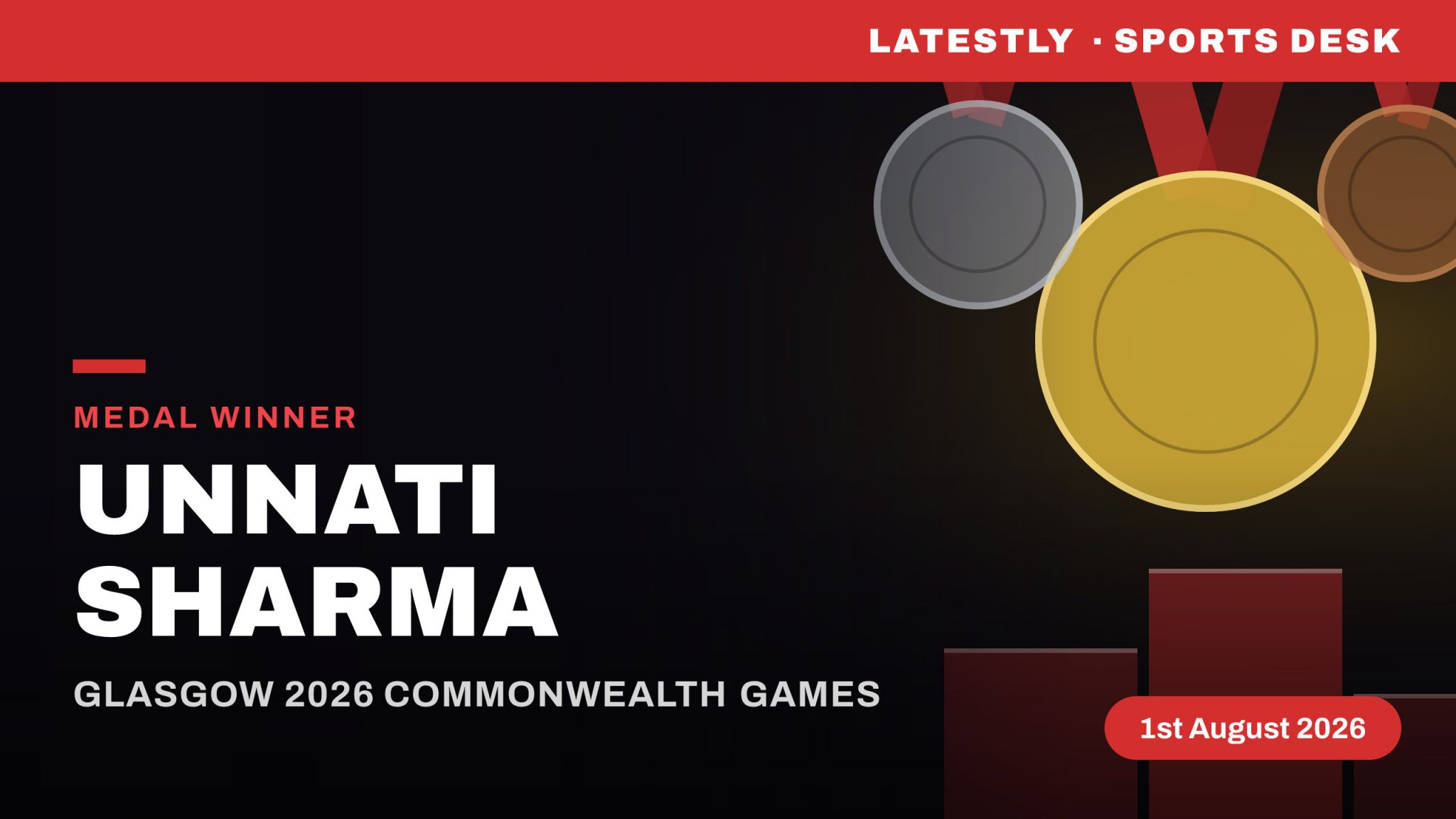 Unnati Sharma Commonwealth Games 2026: उन्नति शर्मा ने जूडो में जीता कांस्य पदक, भारत की झोली में आया एक और मेडल