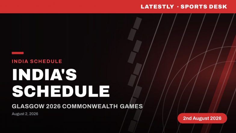 India At Commonwealth Games 2026 Day 11 Schedule: आज ट्रैक साइक्लिंग और जूडो में एक्शन में होंगे भारतीय खिलाड़ी, यहां देखें पूरा कार्यक्रम