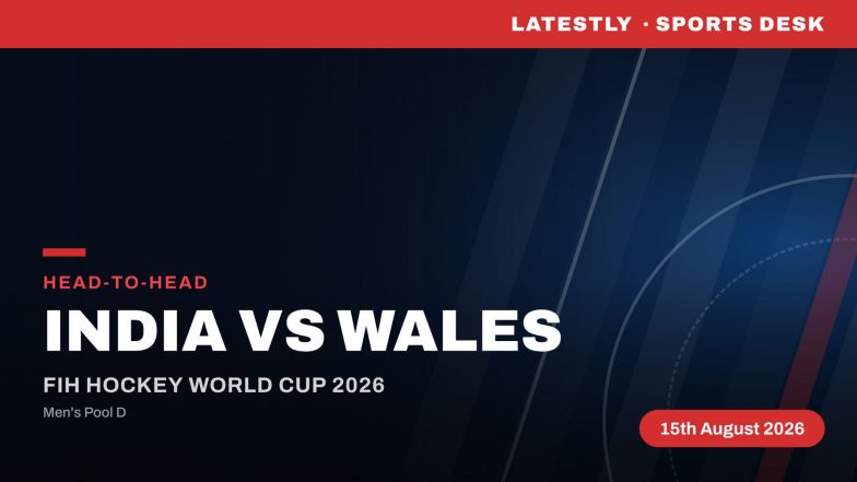 India vs Wales Head To Head: हॉकी विश्व कप में कैसा है भारत और वेल्स का रिकॉर्ड? जानें हेड टू हेड आंकड़े और मैच प्रीव्यू