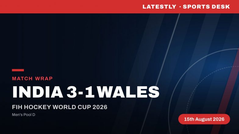 IND vs WAL Hockey World Cup Result: हॉकी वर्ल्ड कप में भारत की विजयी शुरुआत, वेल्स को 3-1 से हराकर पूल डी में हासिल किए अहम अंक