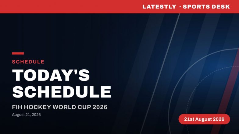 FIH Hockey World Cup 2026 Schedule Today: आज भारतीय महिला टीम की नीदरलैंड्स से टक्कर, जानें पूरे दिन का शेड्यूल