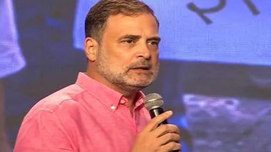 Rahul Gandhi Rally In Prayagraj: 'हर 1000 युवाओं में सिर्फ 12 को मिलती है पक्की नौकरी', बेरोजगारी को लेकर केंद्र सरकार पर साधा निशाना