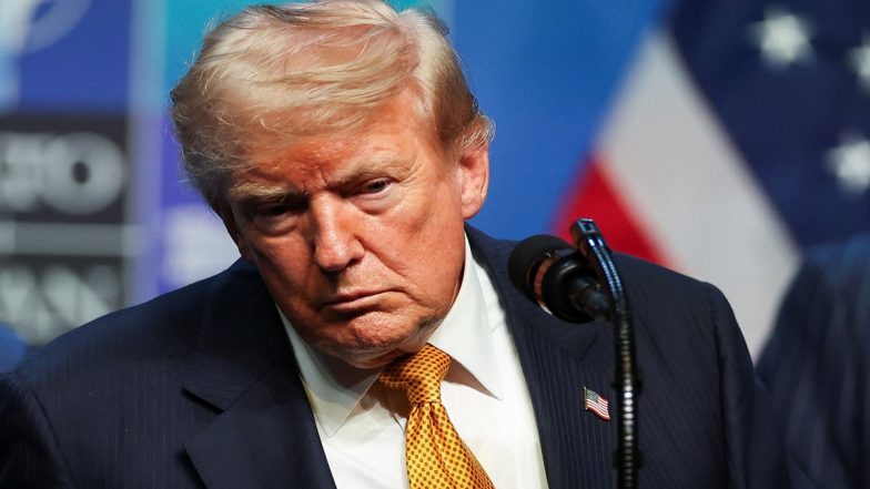 US H-1B Visa Fee: ट्रंप प्रशासन ने 1,03,265 अमेरिकी डॉलर का शुल्क स्थायी करने का रखा प्रस्ताव