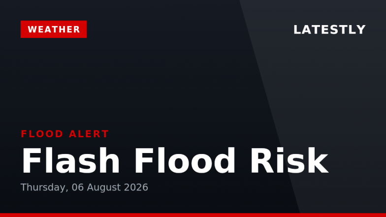Flash Flood Alert Today: पटना और हैदराबाद में फ्लैश फ्लड का हाई अलर्ट; लखनऊ, कोच्चि और कोलकाता भी वॉच पर