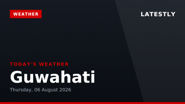 Guwahati Weather Today: गुवाहाटी में आज दोपहर बाद बदलेगा मौसम; बूंदाबांदी और बारिश की संभावना