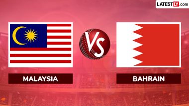Malaysia vs Bahrain Live Score: मलेशिया बनाम बहरीन लाइव स्कोर, एसीसी प्रीमियर कप 2026