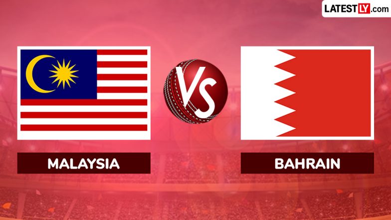 Malaysia vs Bahrain Live Score: मलेशिया बनाम बहरीन लाइव स्कोर, एसीसी प्रीमियर कप 2026