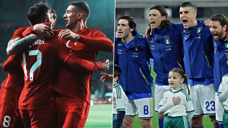 Turkey vs Italy UEFA Nations League 2026-27 Live Streaming: कब, कहां और कैसे देखें तुर्की बनाम इटली मैच की लाइव स्ट्रीमिंग और टेलीकास्ट