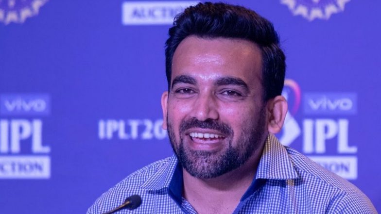 Zaheer Khan CSK Head Coach: चेन्नई सुपर किंग्स ने जहीर खान को बनाया नया हेड कोच; स्टीफन फ्लेमिंग के 18 साल के सुनहरे युग के बाद 'येलो आर्मी' में बड़ा बदलाव