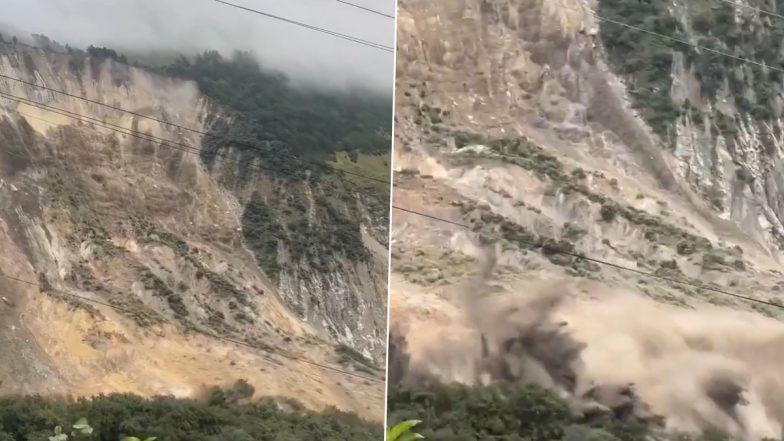 Nepal Landslide: उफनती काली गंडकी नदी में समाया पहाड़ का बड़ा हिस्सा; नेपाल में बारिश और भूस्खलन से 24 की मौत, पुल बहा और बिजली उत्पादन ठप
