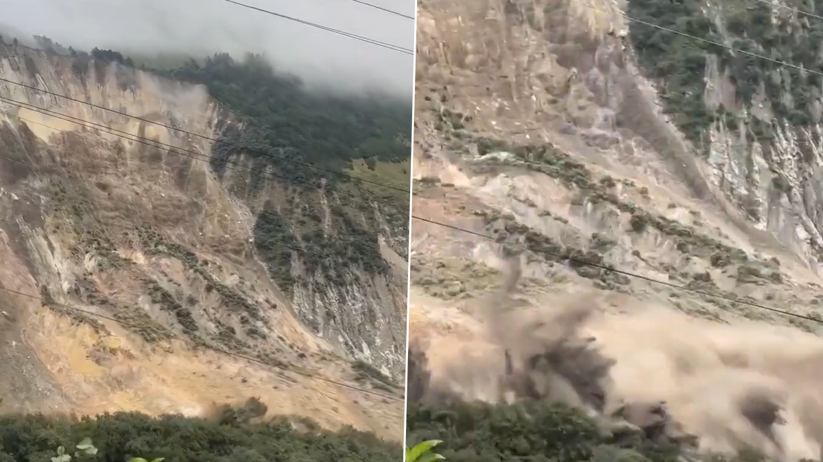 Nepal Landslide: उफनती काली गंडकी नदी में समाया पहाड़ का बड़ा हिस्सा; नेपाल में बारिश और भूस्खलन से 24 की मौत, पुल बहा और बिजली उत्पादन ठप