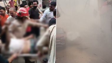 Delhi Building Collapse: दिल्ली के सत्य निकेतन में 5 मंजिला इमारत ढही, रेस्क्यू के वीडियो आए सामने; कई लोगों के मलबे में दबे होने की आशंका