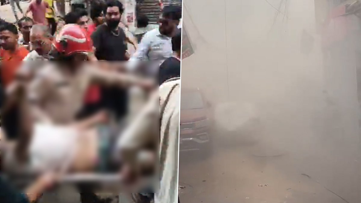 Delhi Building Collapse: दिल्ली के सत्य निकेतन में 5 मंजिला इमारत ढही, रेस्क्यू के वीडियो आए सामने; कई लोगों के मलबे में दबे होने की आशंका