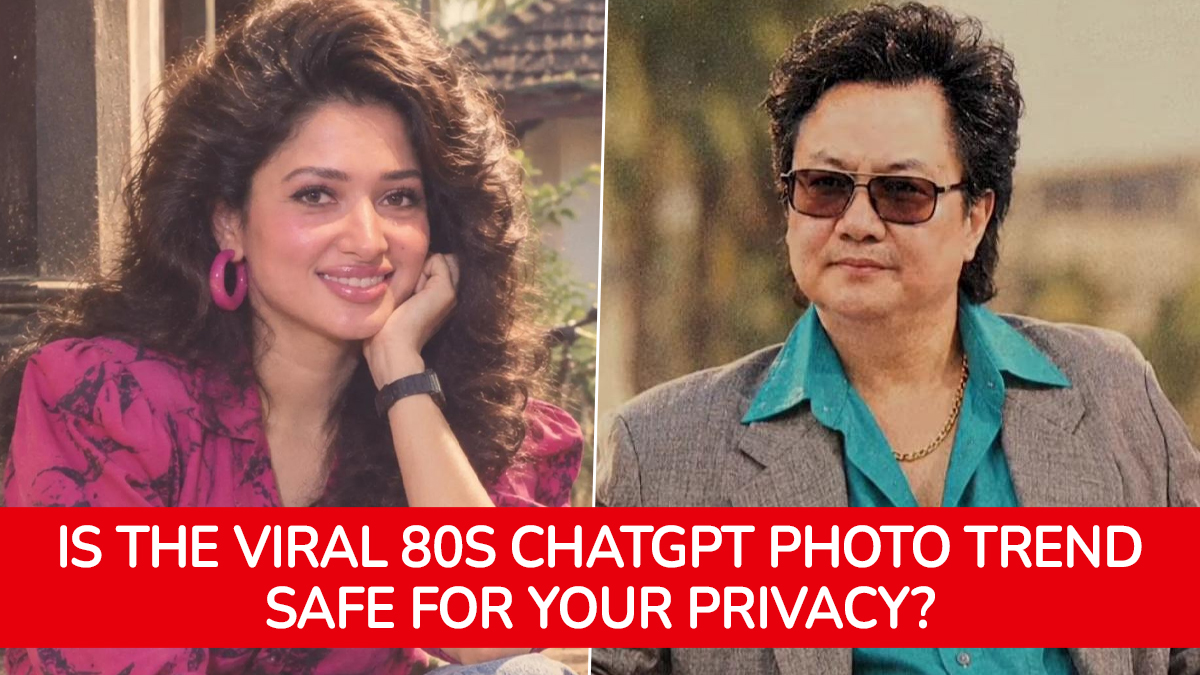 Viral 80s AI Photo Trend: इंस्टाग्राम पर वायरल हो रहा 80 के दशक का रेट्रो लुक, लेकिन क्या ChatGPT पर अपनी तस्वीर अपलोड करना सुरक्षित है?