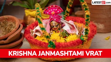 Janmashtami 2026 Vrat: 4 सितंबर को जन्माष्टमी व्रत; जानें फलाहार के नियम, क्या खाएं, क्या न खाएं और पारण का सही समय