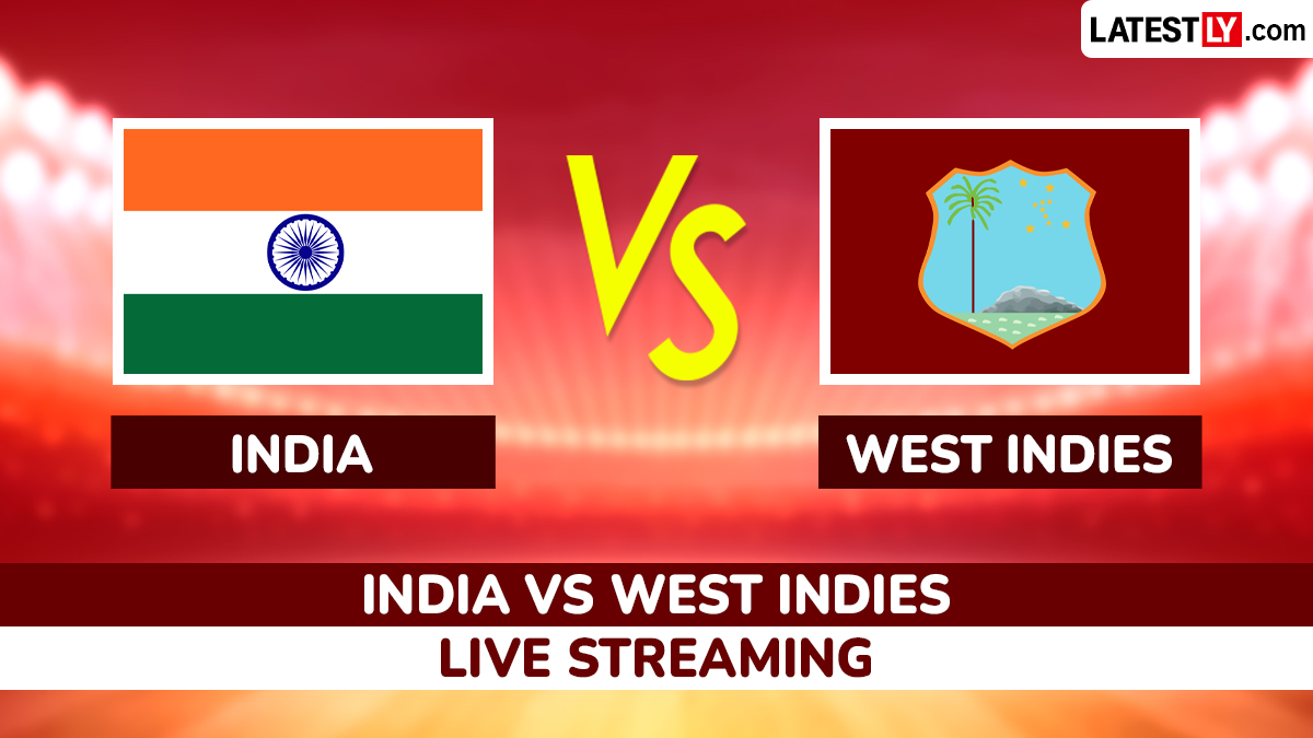 IND vs WI 1st ODI 2026 Live Streaming: भारत-वेस्टइंडीज पहला वनडे कब, कहां और कैसे देखें लाइव? जानें टीवी और ऑनलाइन स्ट्रीमिंग की पूरी डिटेल