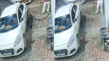 Jamshedpur CNG Pump Accident Video: जमशेदपुर में बड़ा हादसा, पेट्रोल पंप पर सीएनजी पाइप फटने से 24 वर्षीय कर्मचारी की मौत