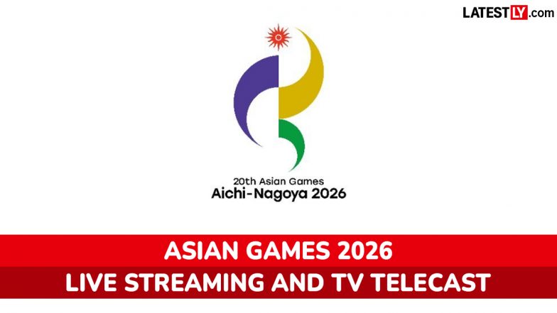 Asian Games 2026 Live Telecast and Streaming: भारत में टीवी और ऑनलाइन कहां देखें एशियन गेम्स 2026 का लाइव प्रसारण? जानें पूरी डिटेल्स