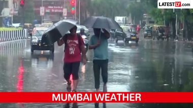 Mumbai Weather Today: मुंबई में आज हल्की बूंदाबांदी के साथ छाए रहेंगे बादल, अधिकतम तापमान 28&deg;C