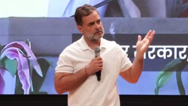 Rahul Gandhi On SIR: ‘एंटी-इनकंबेंसी आखिर गायब कैसे हो जाती है?’ राहुल गांधी ने एसआईआर प्रक्रिया और EC में असहमति की रिपोर्ट पर उठाए सवाल