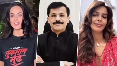 Tukaram Mundhe On Preity Zinta's Viral T-Shirt: प्रीति जिंटा की तारीफ पर तुकाराम मुंढे का बड़ा बयान, कहा- सिर्फ टी-शर्ट पहनने से नहीं होगा काम, सही सोच और जनभागीदारी जरूरी