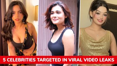 Deepfake & Cyber Scams: शालिनी पांडे से मुस्कान कारिया तक; 'एमएमएस लीक' और फर्जी वायरल वीडियो की शिकार हुईं ये 5 हस्तियां, साइबर विशेषज्ञों ने किया बड़ा खुलासा