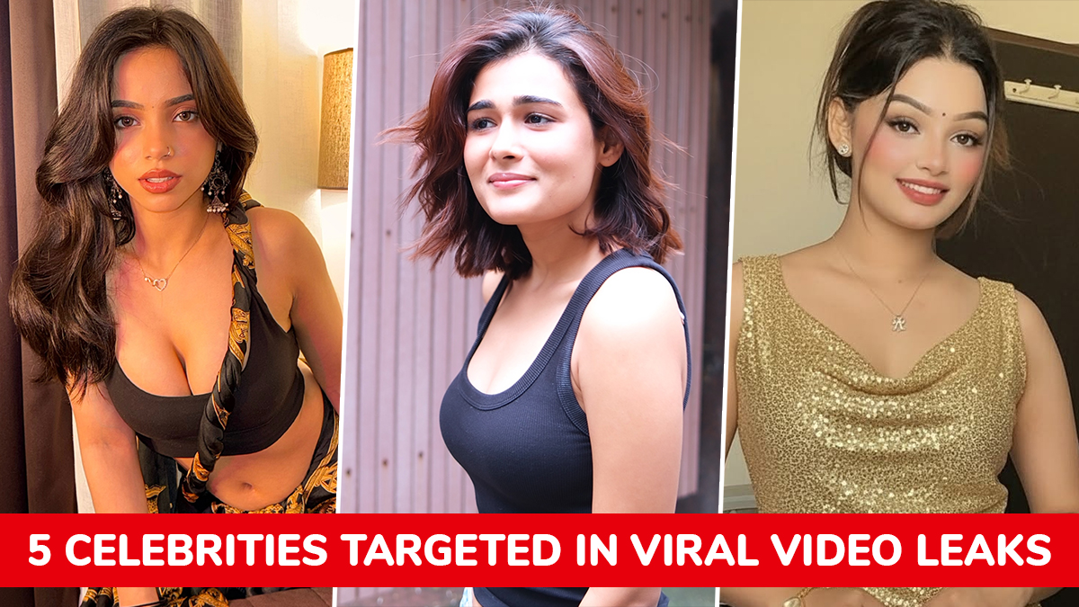 Deepfake & Cyber Scams: शालिनी पांडे से मुस्कान कारिया तक; 'एमएमएस लीक' और फर्जी वायरल वीडियो की शिकार हुईं ये 5 हस्तियां, साइबर विशेषज्ञों ने किया बड़ा खुलासा