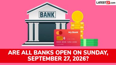 Bank Holiday Today: क्या आज 27 सितंबर को बैंक खुले हैं? 3 दिन की हड़ताल से पहले जानें स्थिति