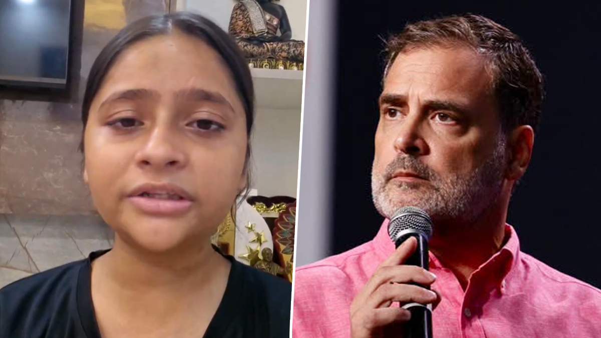 Rahul Gandhi Backs Nishu Azad: राहुल गांधी ने निशु आजाद का किया समर्थन, पिता पर कथित हमले के मामले में दिल्ली पुलिस की कार्रवाई पर उठाए सवाल