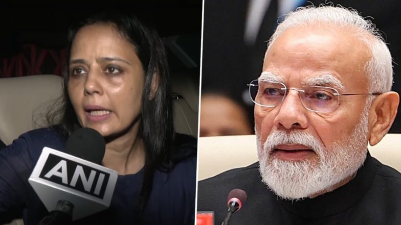 'GDP छोड़िए, स्किनकेयर रूटीन बताइए': महुआ मोइत्रा का पीएम मोदी पर तंज; 7.8% आर्थिक वृद्धि दर और Gen Z आउटरीच पर उठाए सवाल (Video)