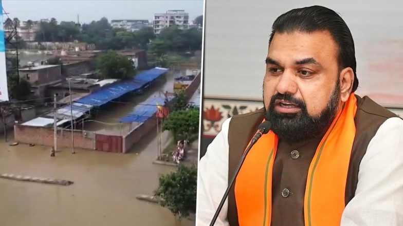 Bihar Flood: बिहार में बाढ़ से हाहाकार, 12 जिलों में 22 लाख से अधिक लोग प्रभावित; CM सम्राट चौधरी ने किया हवाई सर्वेक्षण (Watch Video)